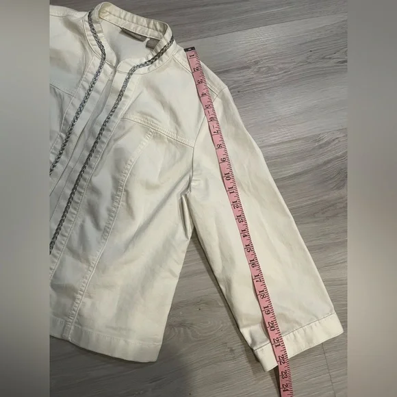 Chico’s size 1 women’s blazer - Picture 5 of 7